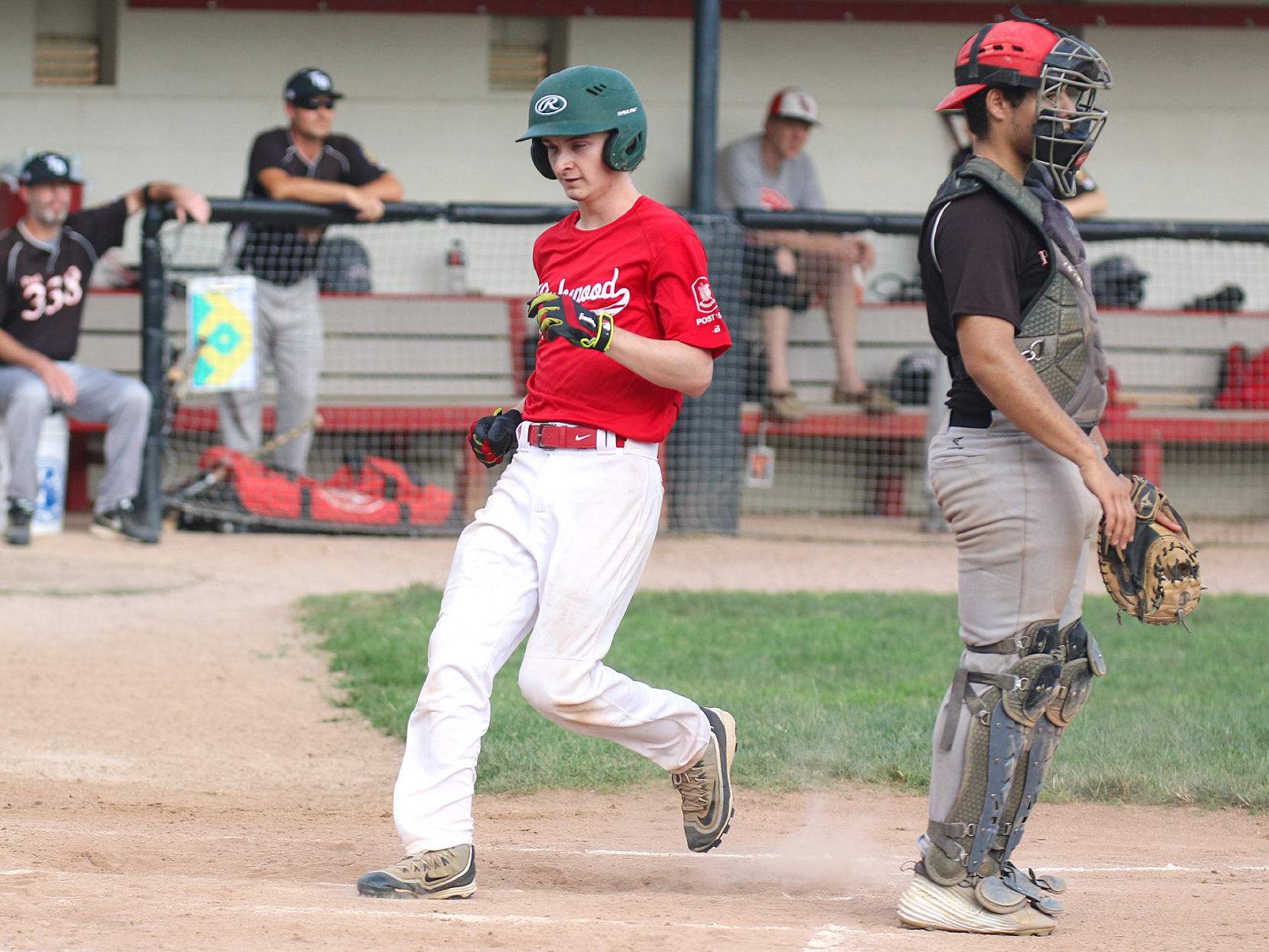 Kirkwood vs. Thoman Boothe American Legion baseball